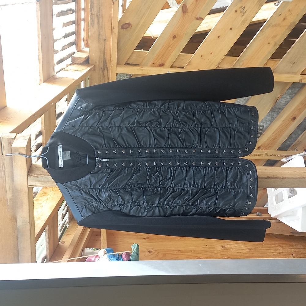 Peter Nygard leather jacket